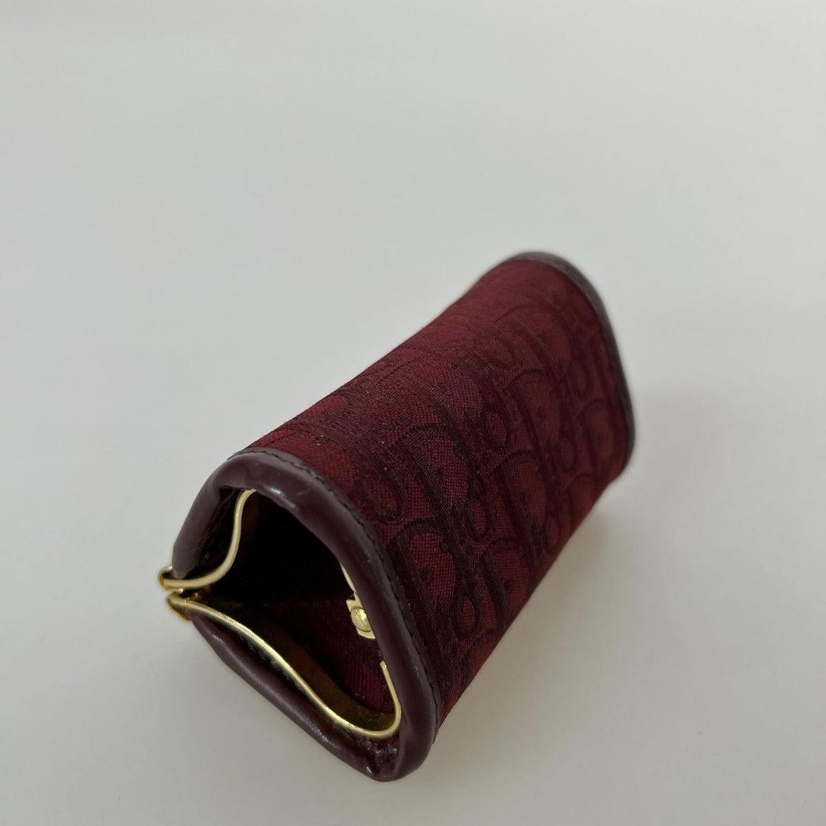 Dior 小物入れ トロッター 赤