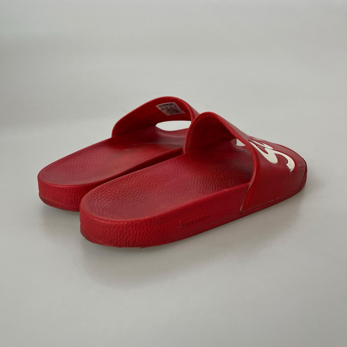 サンダル Slide Sandals RED 28.0cm 28cm (US10 UK9 1/2 EU46) レッド