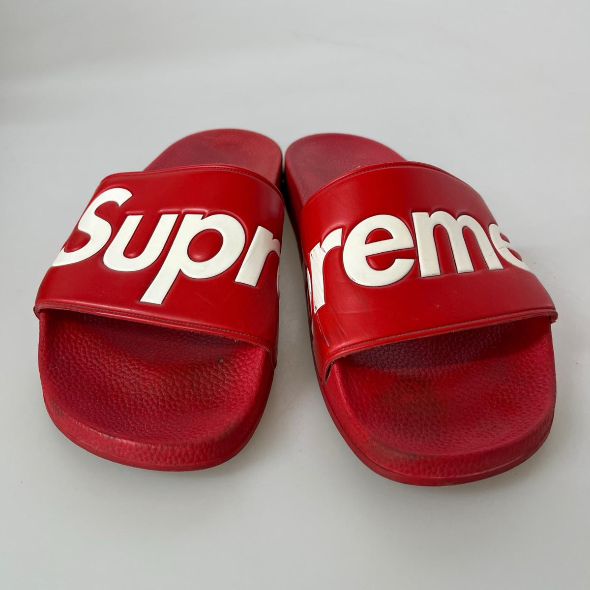 サンダル Slide Sandals RED 28.0cm 28cm (US10 UK9 1/2 EU46) レッド