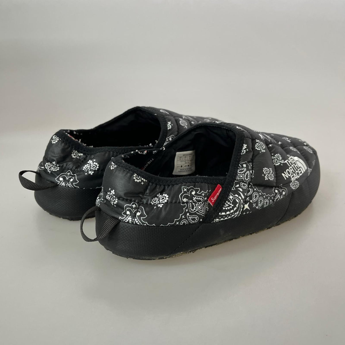 シューズ TNF BANDANA TRACTION MULE OLV 28.0cm 28cm (US10 UK9 1/2 EU46) ブラック