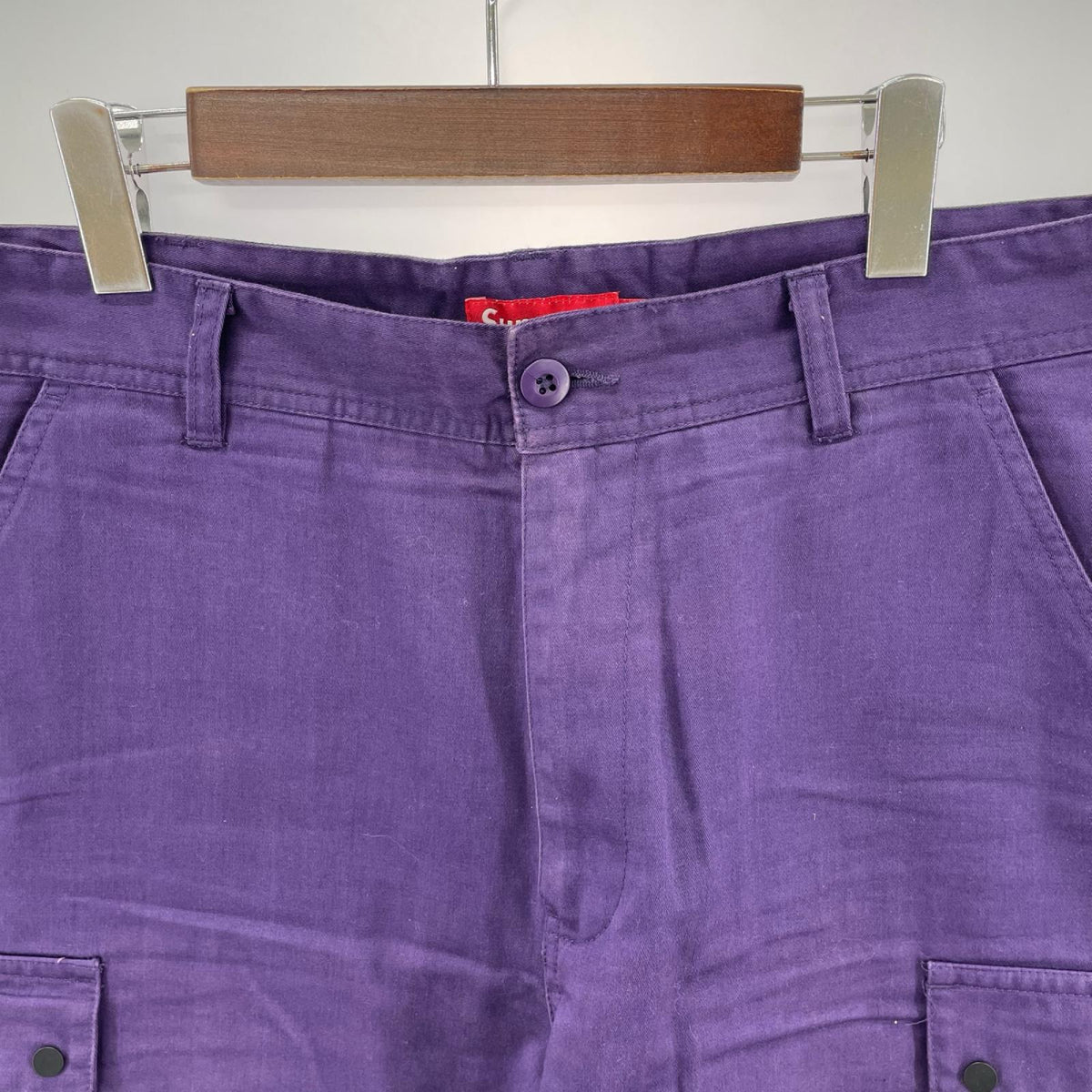 ショートパンツ 22SS CARGO WORK SHORT PPL W34 34 パープル