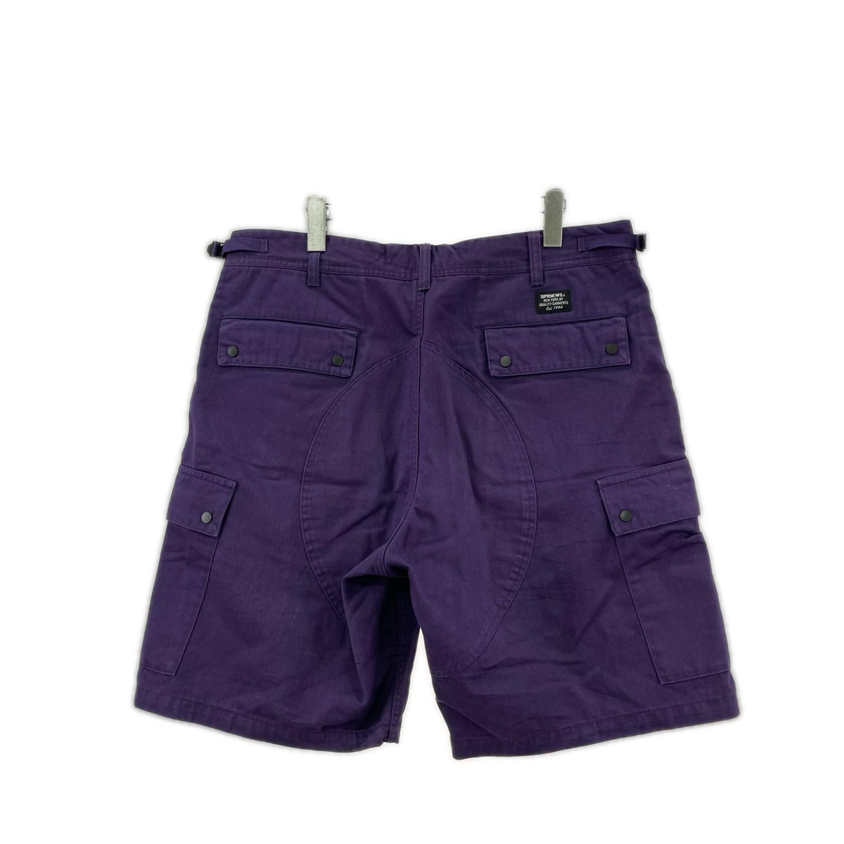 ショートパンツ 22SS CARGO WORK SHORT PPL W34 34 パープル