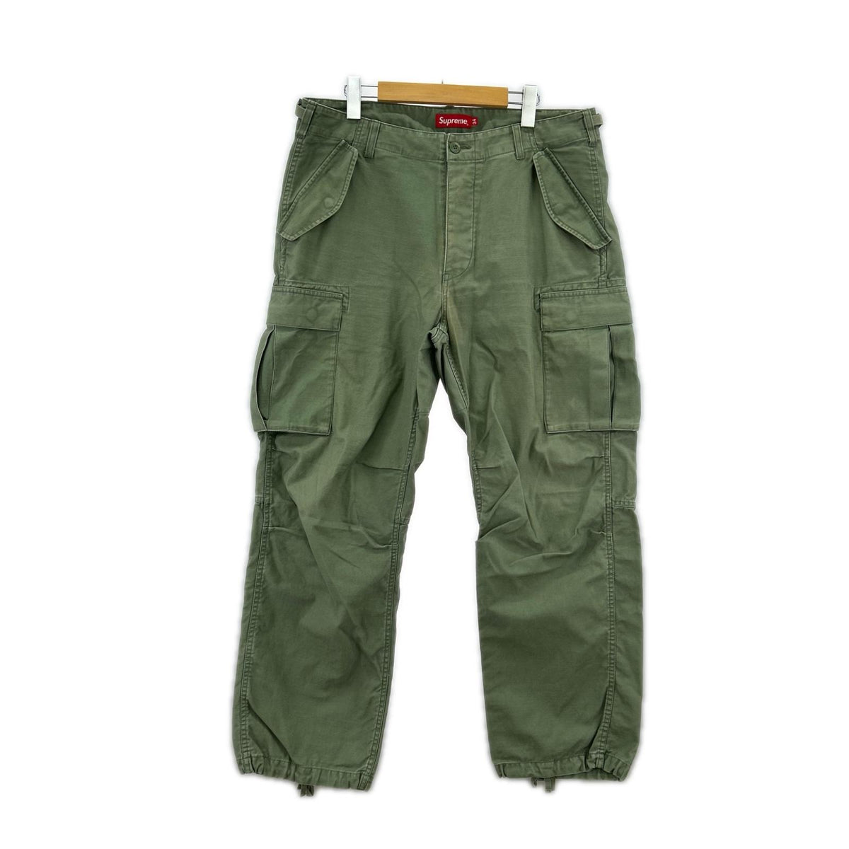 パンツ CARGO PANTS GRN W34 34 カーキ