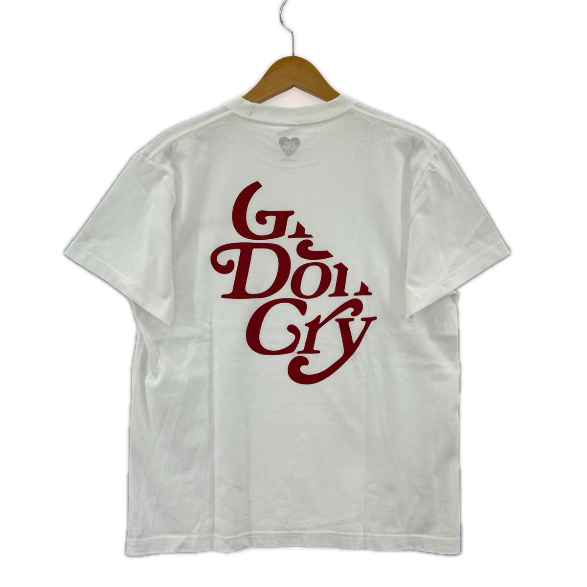 半袖Tシャツ ×Girls Don't Cry バックプリントT WHT M M ホワイト