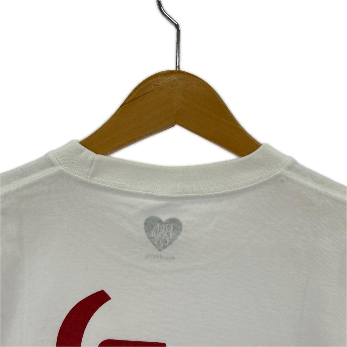 半袖Tシャツ ×Girls Don't Cry バックプリントT WHT M M ホワイト