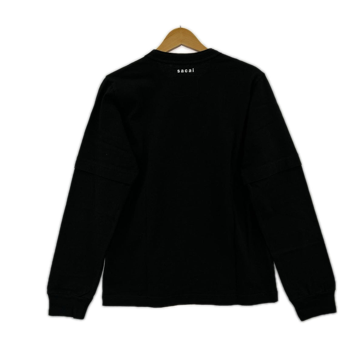 長袖Tシャツ ×KAWS 21AW Flock Print T-Shirt BLK (1) 1 ブラック
