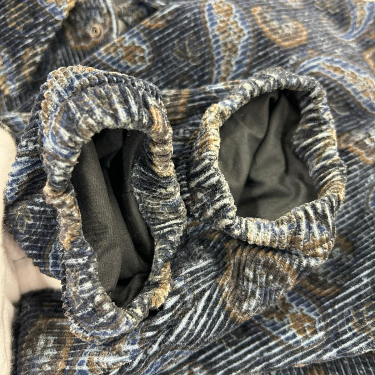 ジャケット コーデュロイ ペイズリー SIZE:L L
