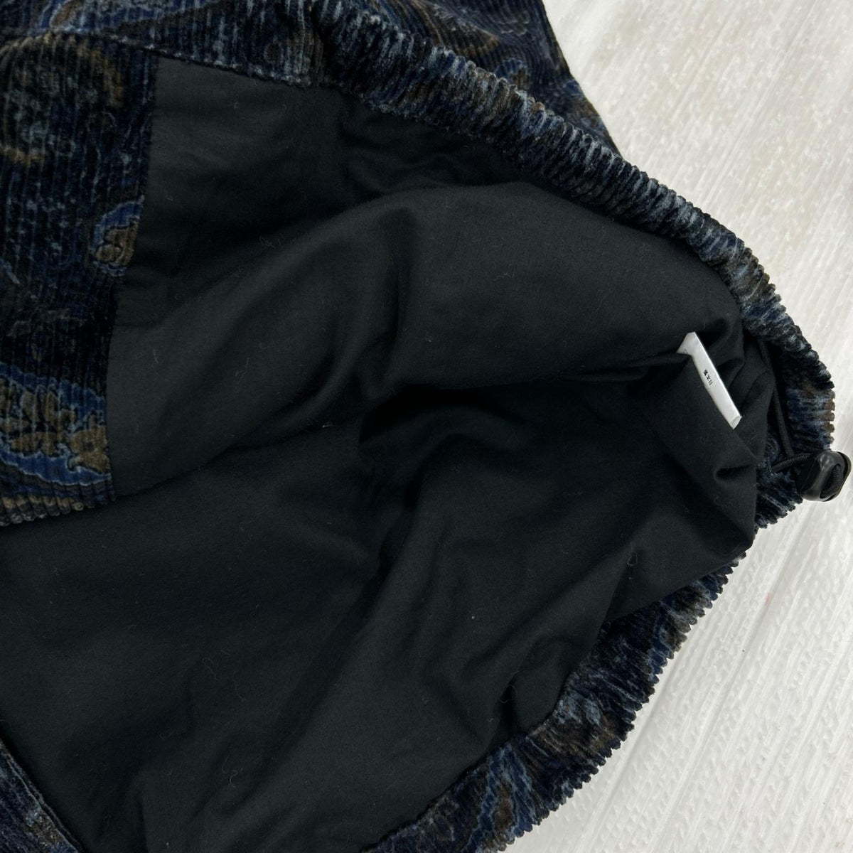 ジャケット コーデュロイ ペイズリー SIZE:L L