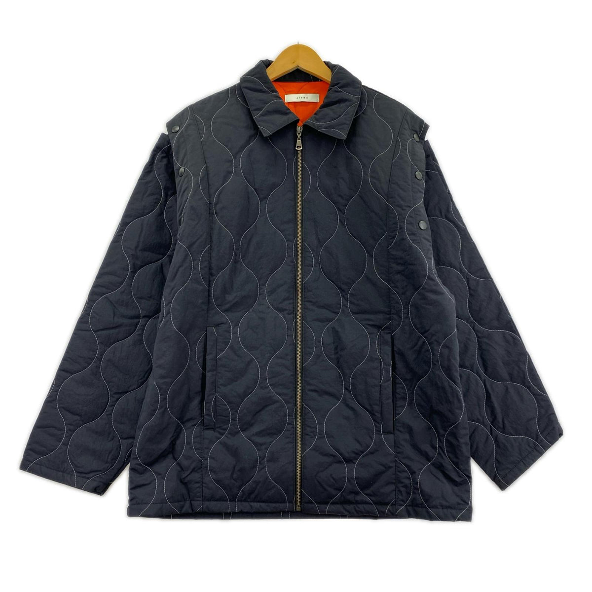 ブルゾン 22aw 2way quilting jacket 1 ブラック