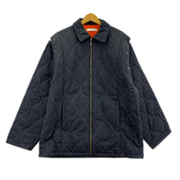 ブルゾン 22aw 2way quilting jacket 1 ブラック