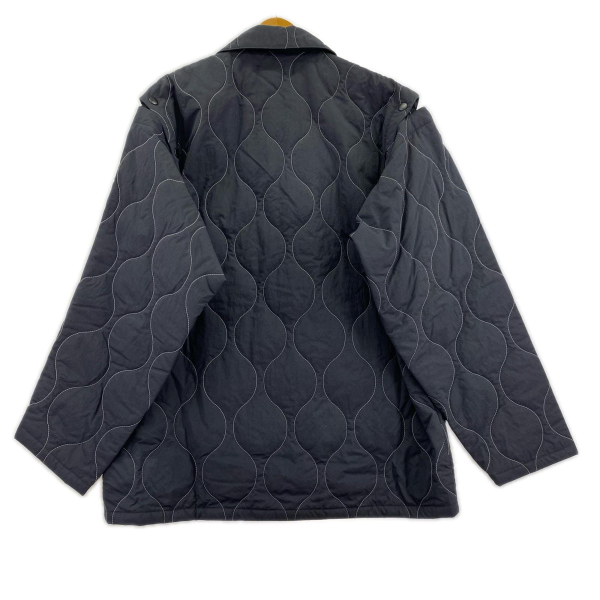 ブルゾン 22aw 2way quilting jacket 1 ブラック