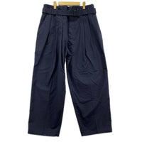 パンツ 23ss HAKAMA SLACKS サイズ2 2 ネイビー