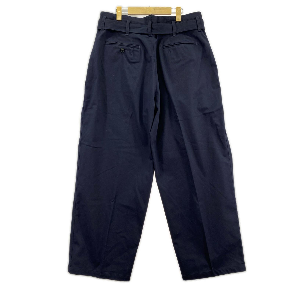パンツ 23ss HAKAMA SLACKS サイズ2 2 ネイビー