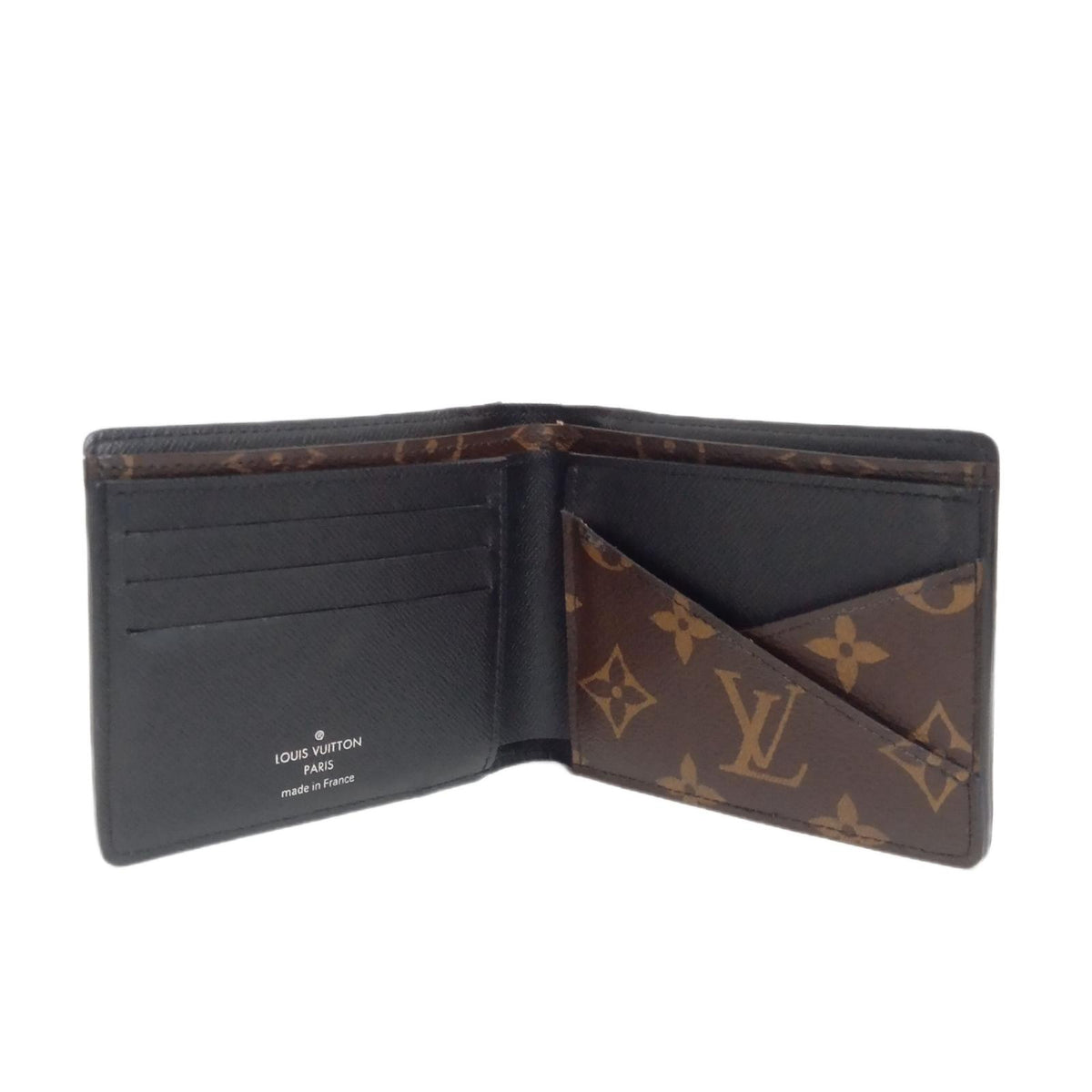 LV/モノグラムマカサー ポルトフォイユ・ミルティプル M69408