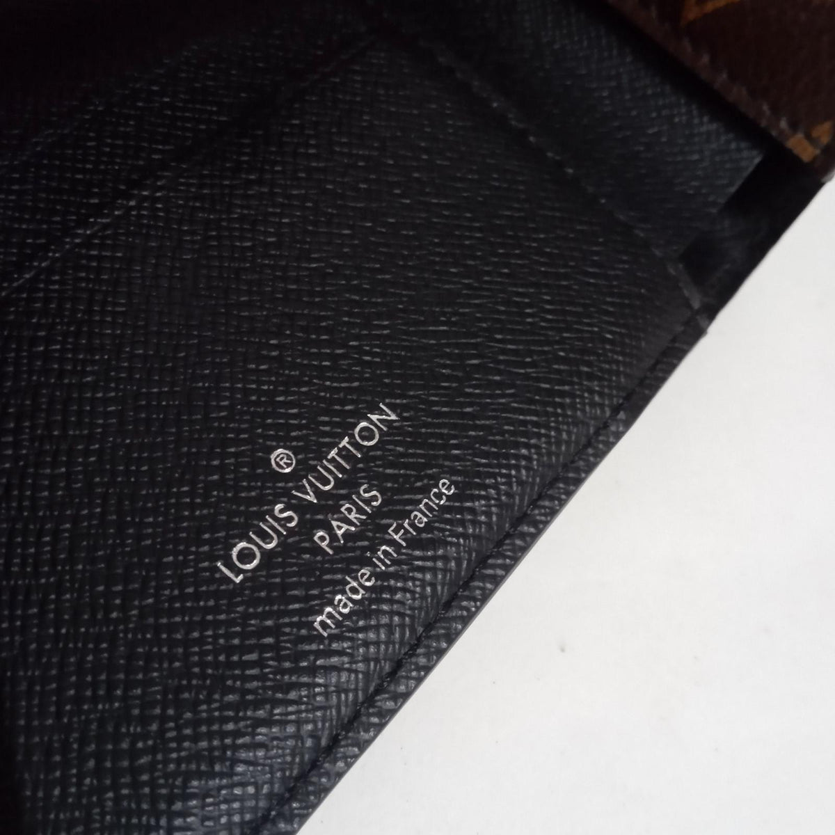 LV/モノグラムマカサー ポルトフォイユ・ミルティプル M69408