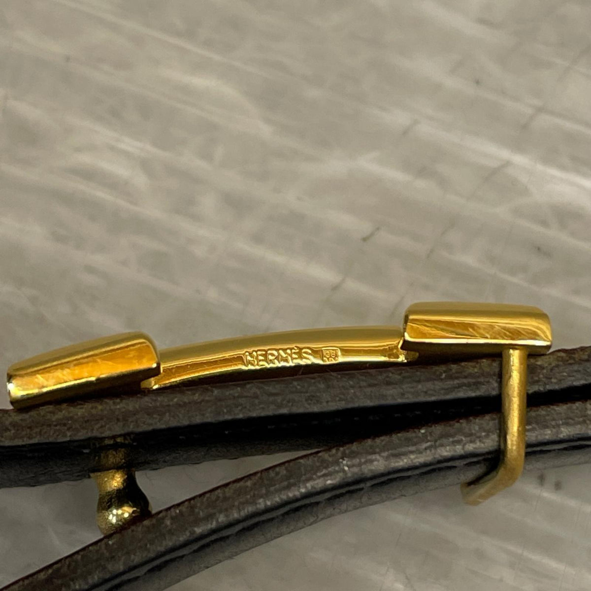 HERMES コンスタンスH リバーシブルレザーベルト
