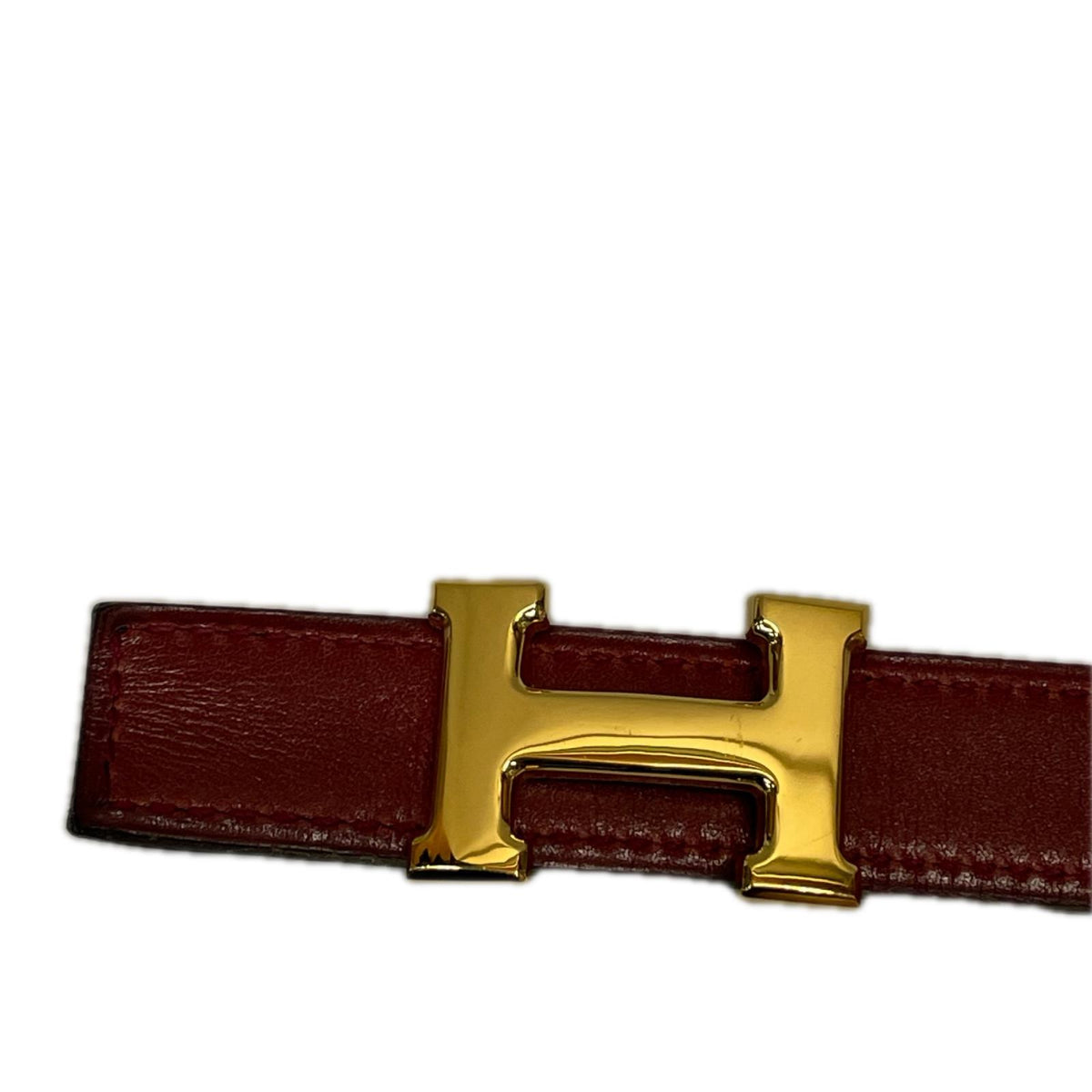 HERMES コンスタンスH リバーシブルレザーベルト