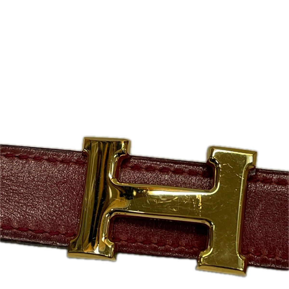 HERMES コンスタンスH リバーシブルレザーベルト