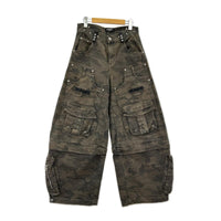 デニムパンツ PARSONSOUL デニムパンツ カモ (M) M