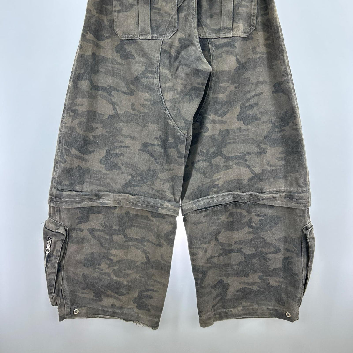 デニムパンツ PARSONSOUL デニムパンツ カモ (M) M