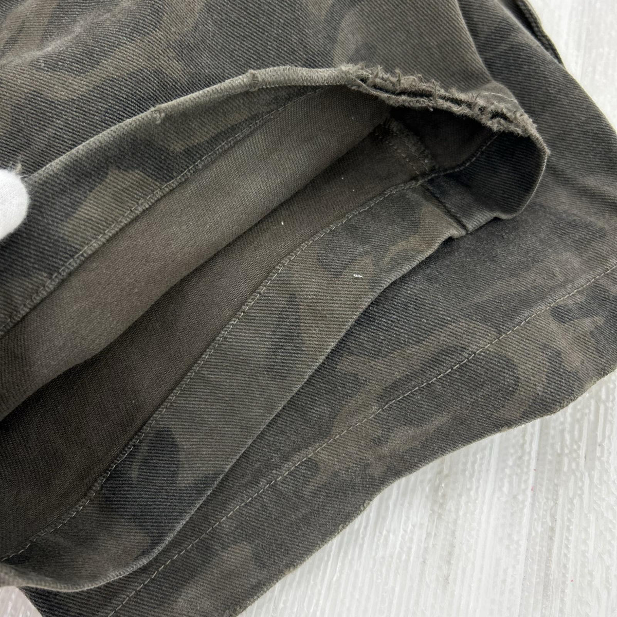 デニムパンツ PARSONSOUL デニムパンツ カモ (M) M
