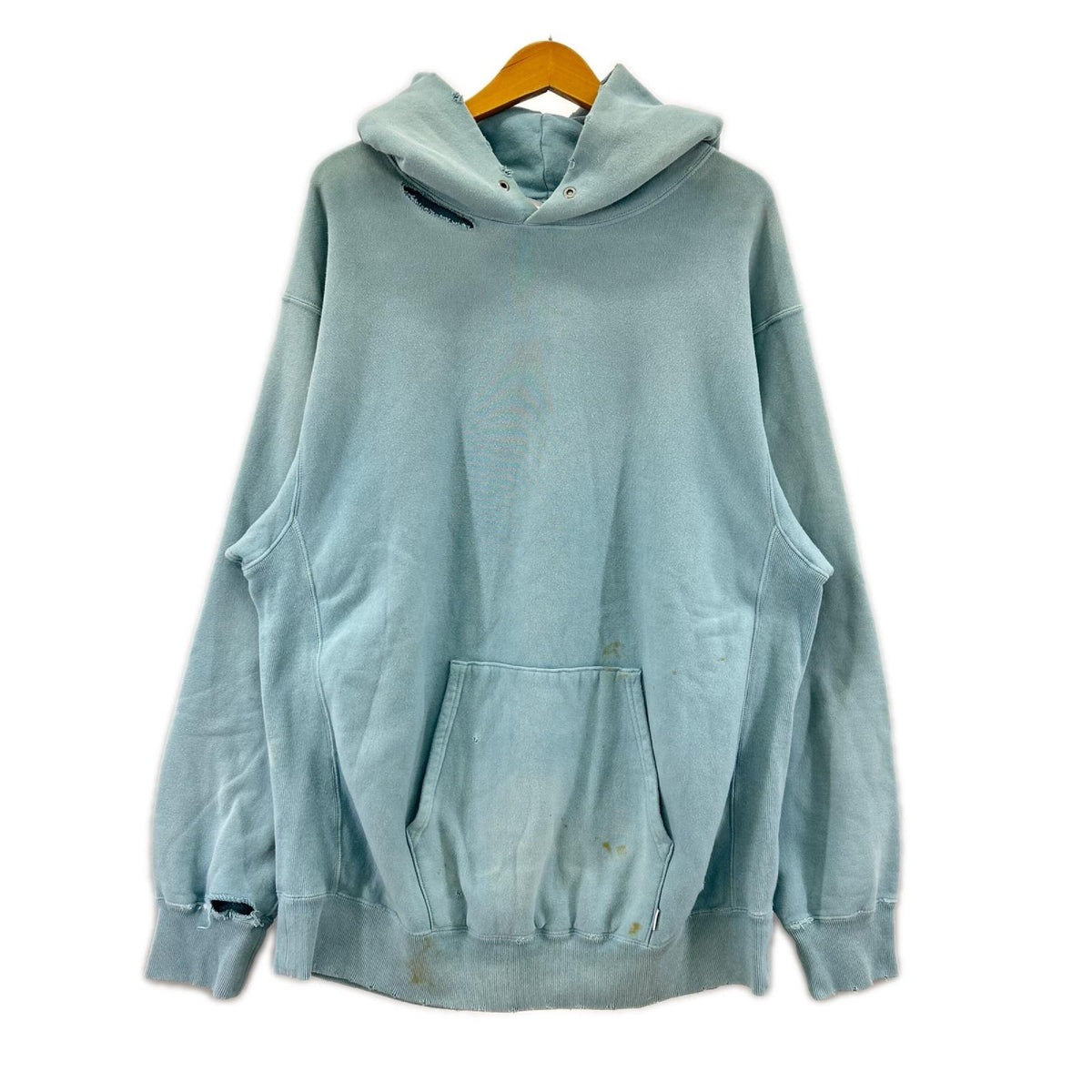 パーカー SUGARHILL AGED HOODIE 2411300904 青(3) 3
