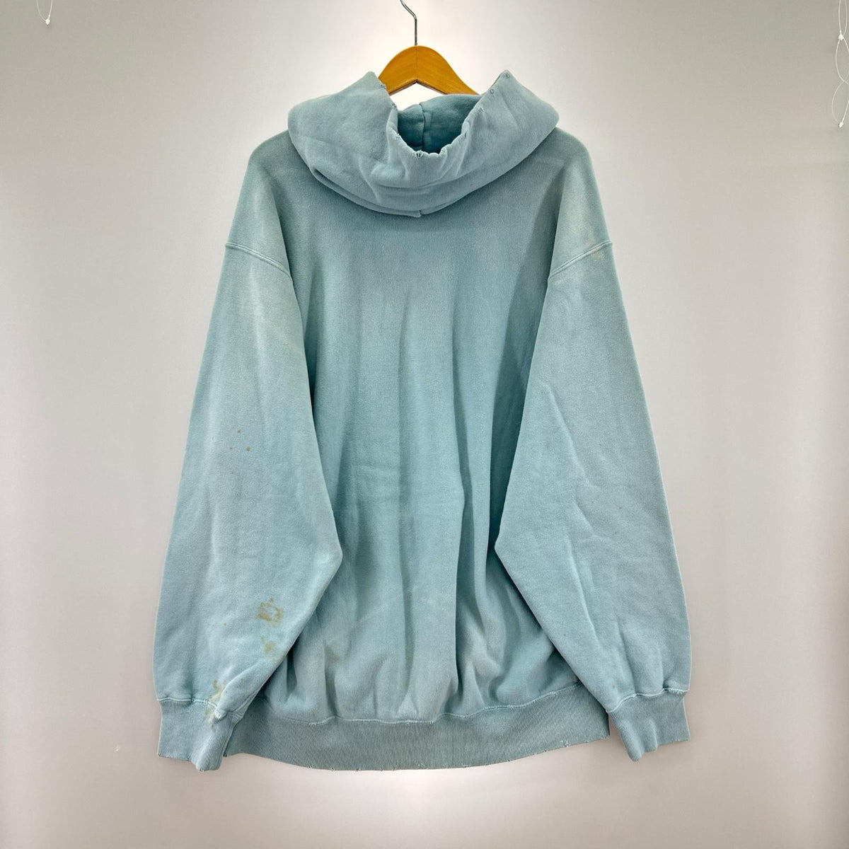 パーカー SUGARHILL AGED HOODIE 2411300904 青(3) 3