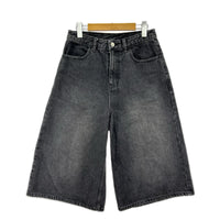 ショートパンツ ADER ERROR 25SS Sig; SV Tag Short Jeans 01 BN42FYJE0201BK 黒(W30) S ブラック