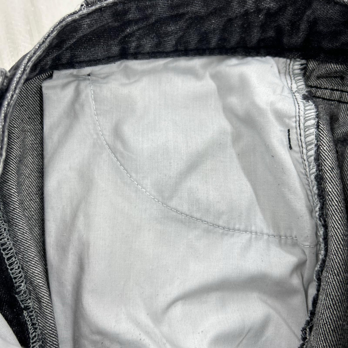 ショートパンツ ADER ERROR 25SS Sig; SV Tag Short Jeans 01 BN42FYJE0201BK 黒(W30) S ブラック