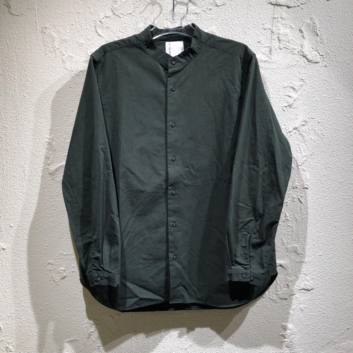 長袖シャツ BRUNABOINNE SCスナフシャツ グリーン L