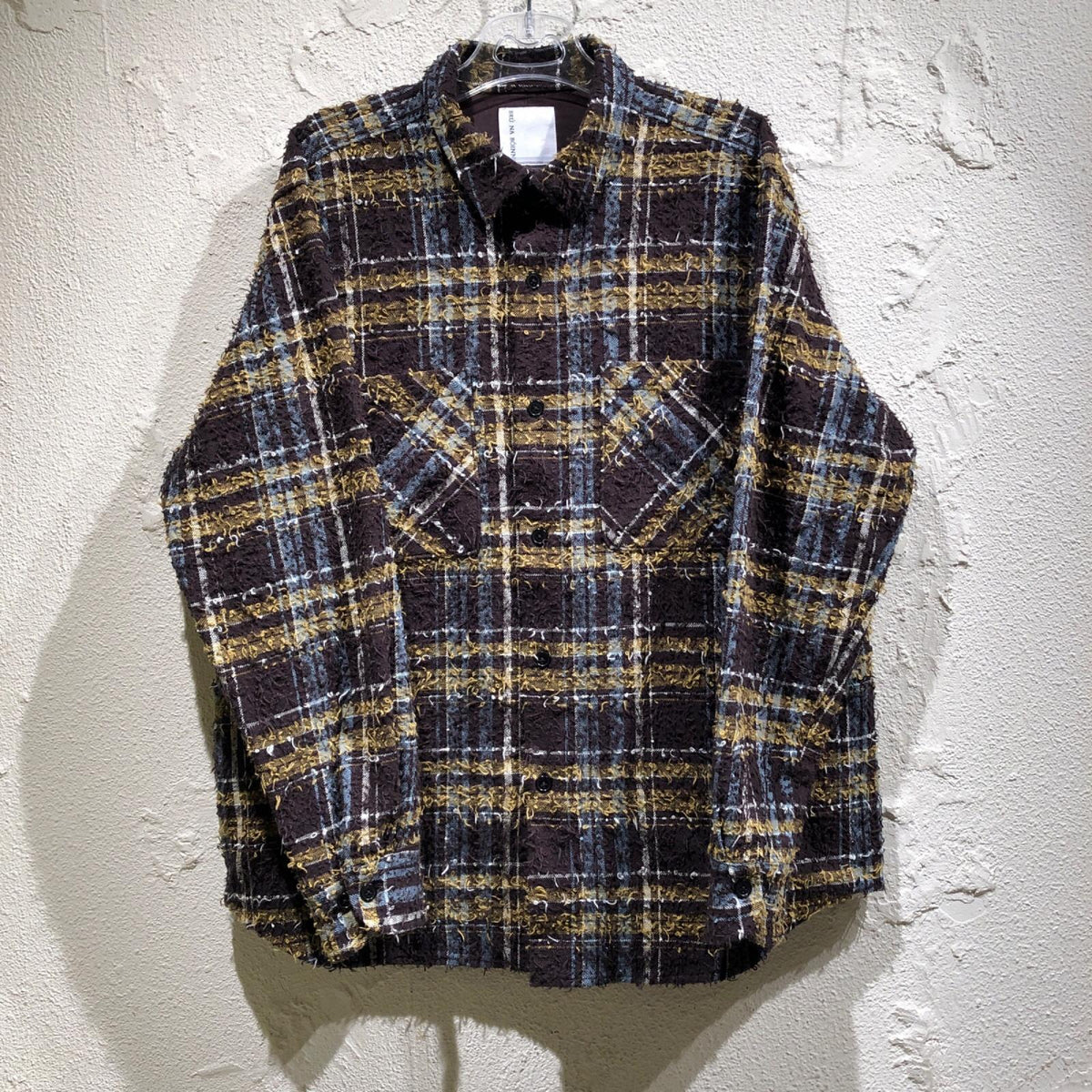 長袖シャツ バルバシャツ L