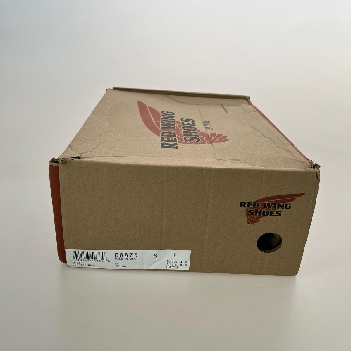ブーツ 8875 アイリッシュセッター ブラウン