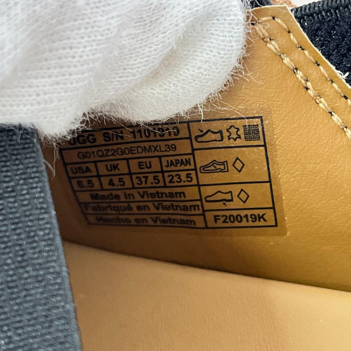 その他靴 UGG-1101919 23.5cm (US5 1/2 UK5 EU37) ブラウン