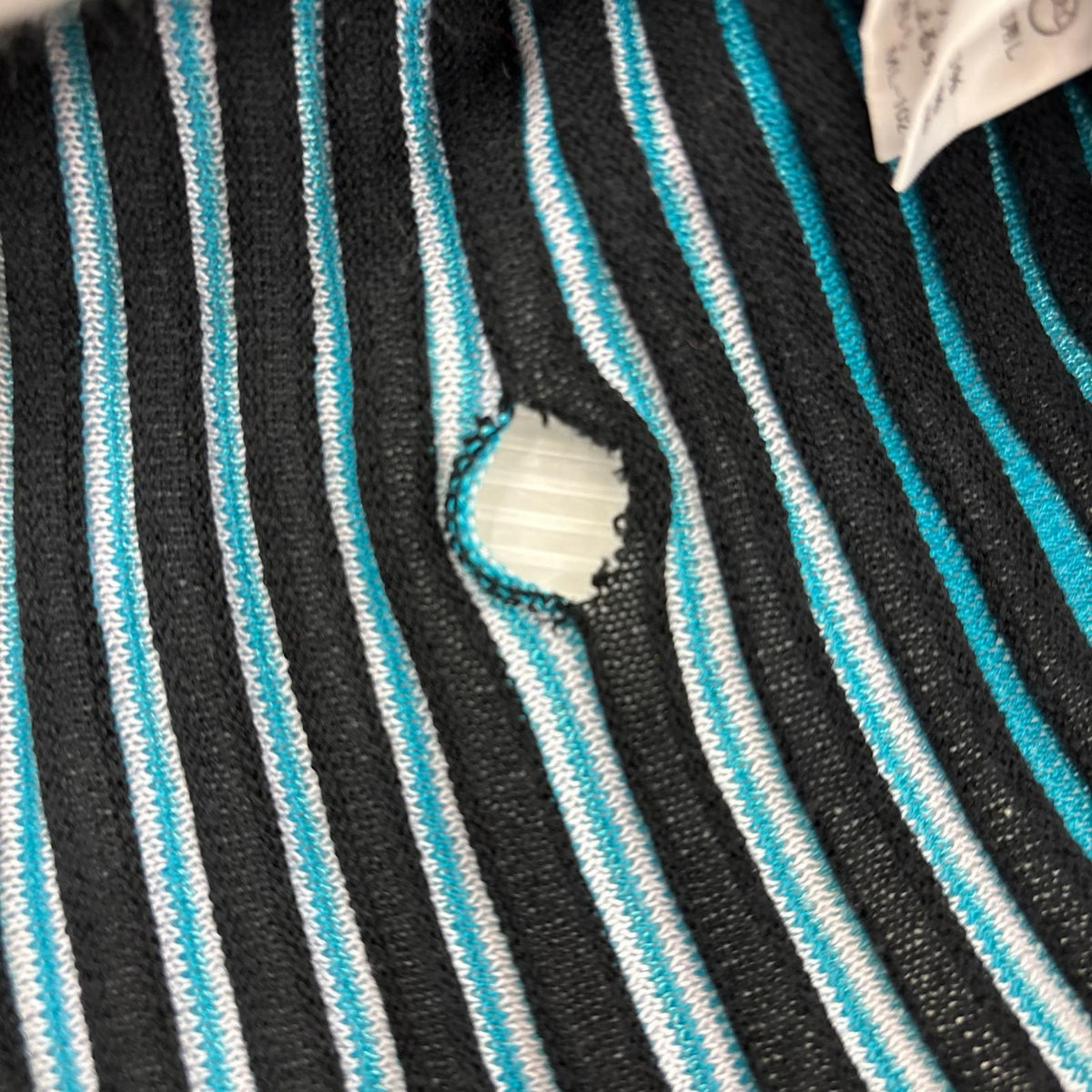 ニット アシンメトリーリブニット ノースリーブ Size2 2 マルチカラー