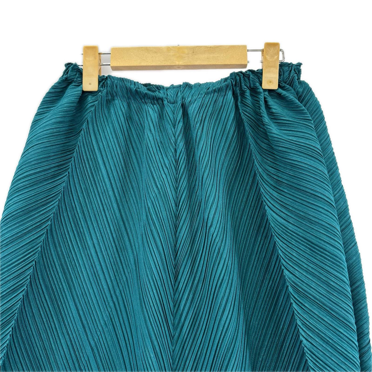 ロングスカート 斜めプリーツスカート Size3 3