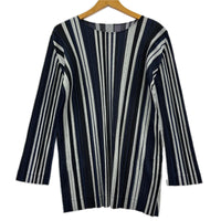 長袖Tシャツ ストライプカットソー Size3 3