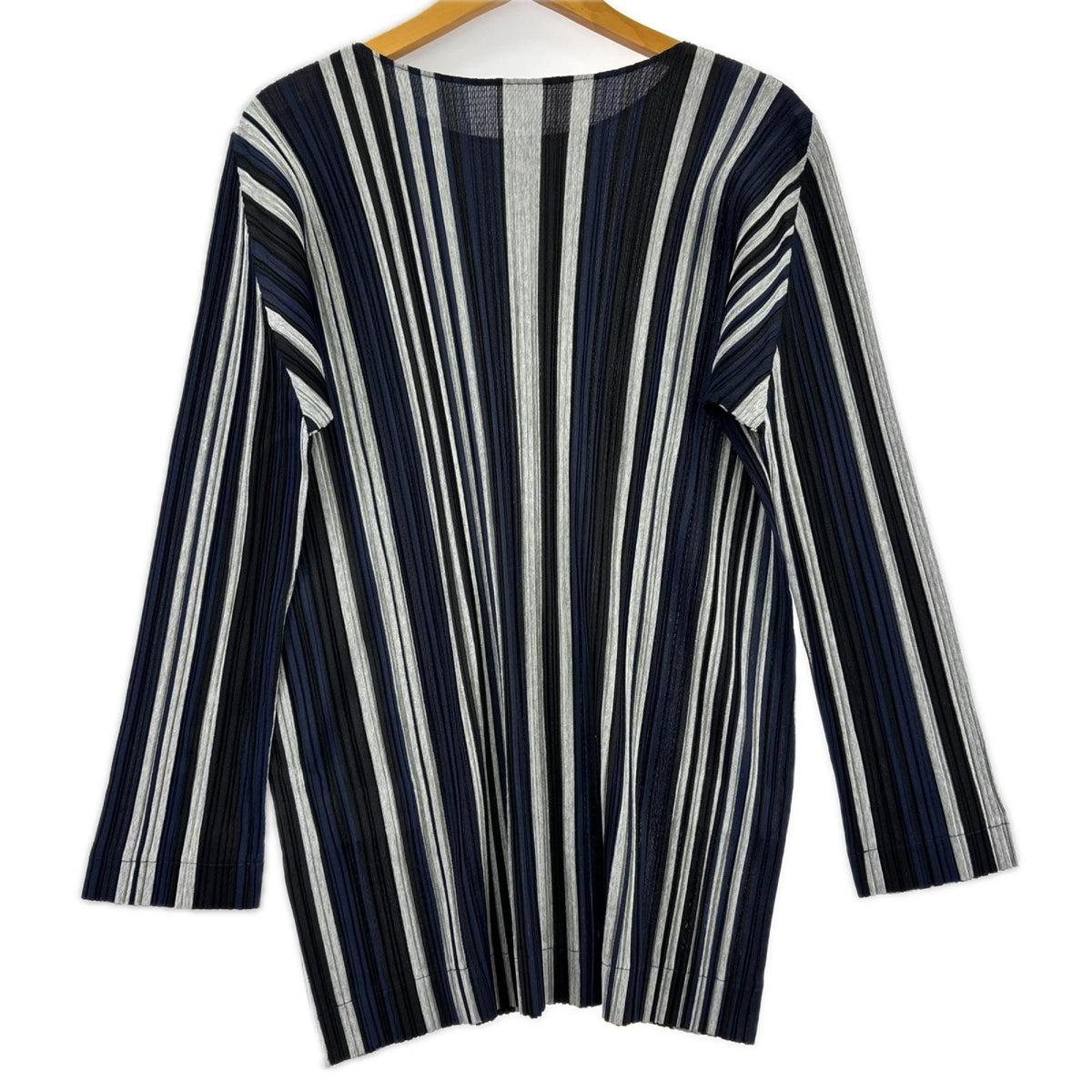 長袖Tシャツ ストライプカットソー Size3 3