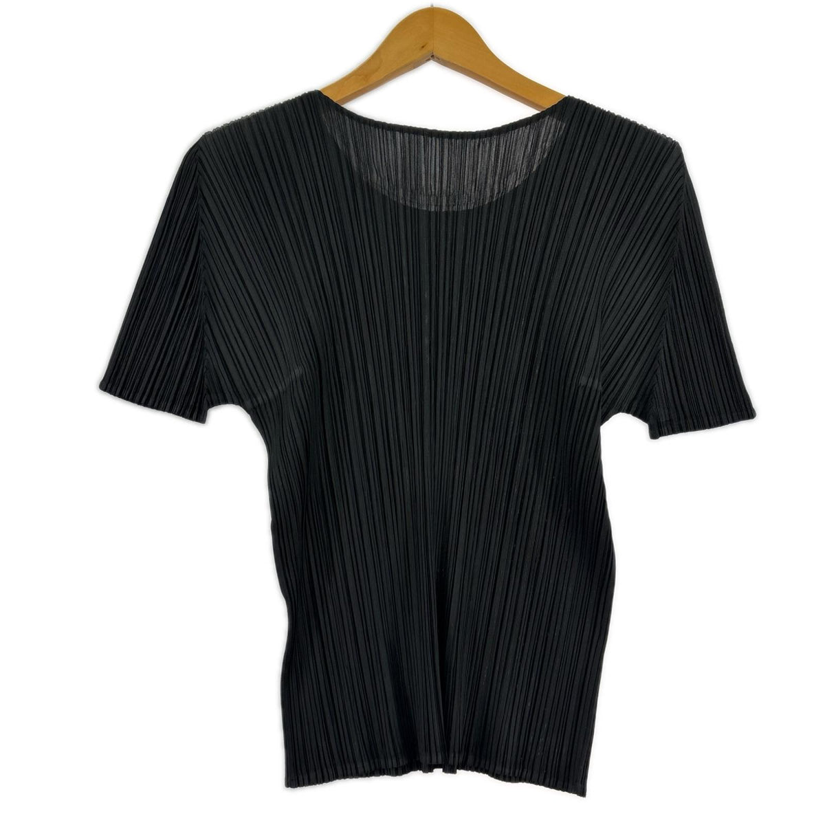 半袖Tシャツ ボートネック Size4 BLK 4 ブラック