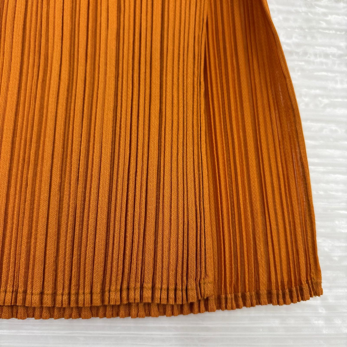 タンクトップ サイドスリット Size3 ORN 3 オレンジ