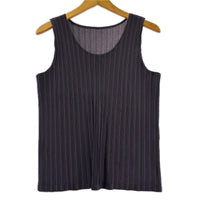 タンクトップ ノースリーブ Size3 PRP 3 パープル