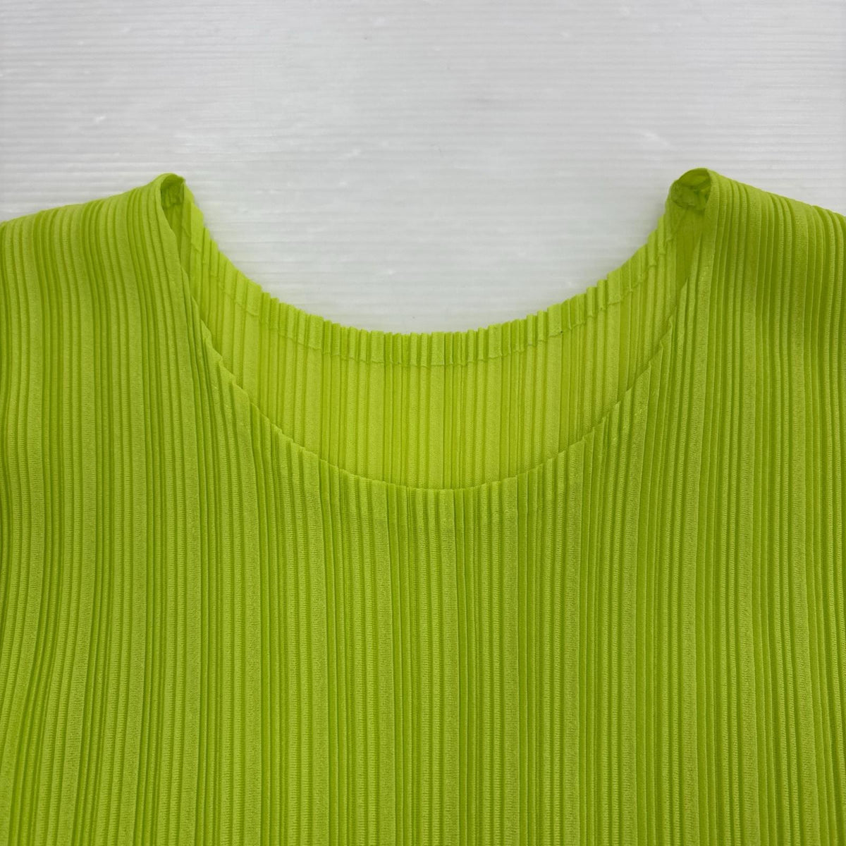 長袖Tシャツ ボートネック Size3 ライトイエロー 3
