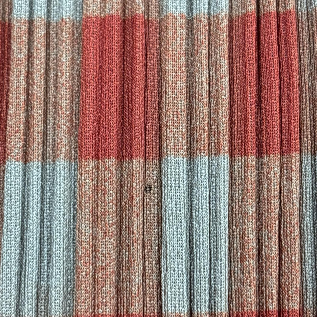 ワンピース チェックンワピース Size3 3 オレンジ