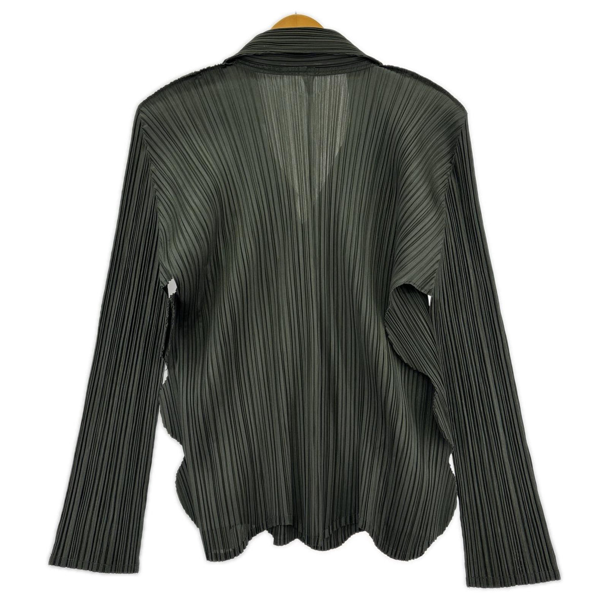 長袖シャツ ランダムカットシャツ Size3 KHK 3