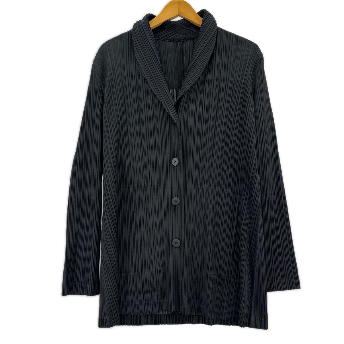長袖シャツ シャツジャケット Size4 BLK 4 ブラック