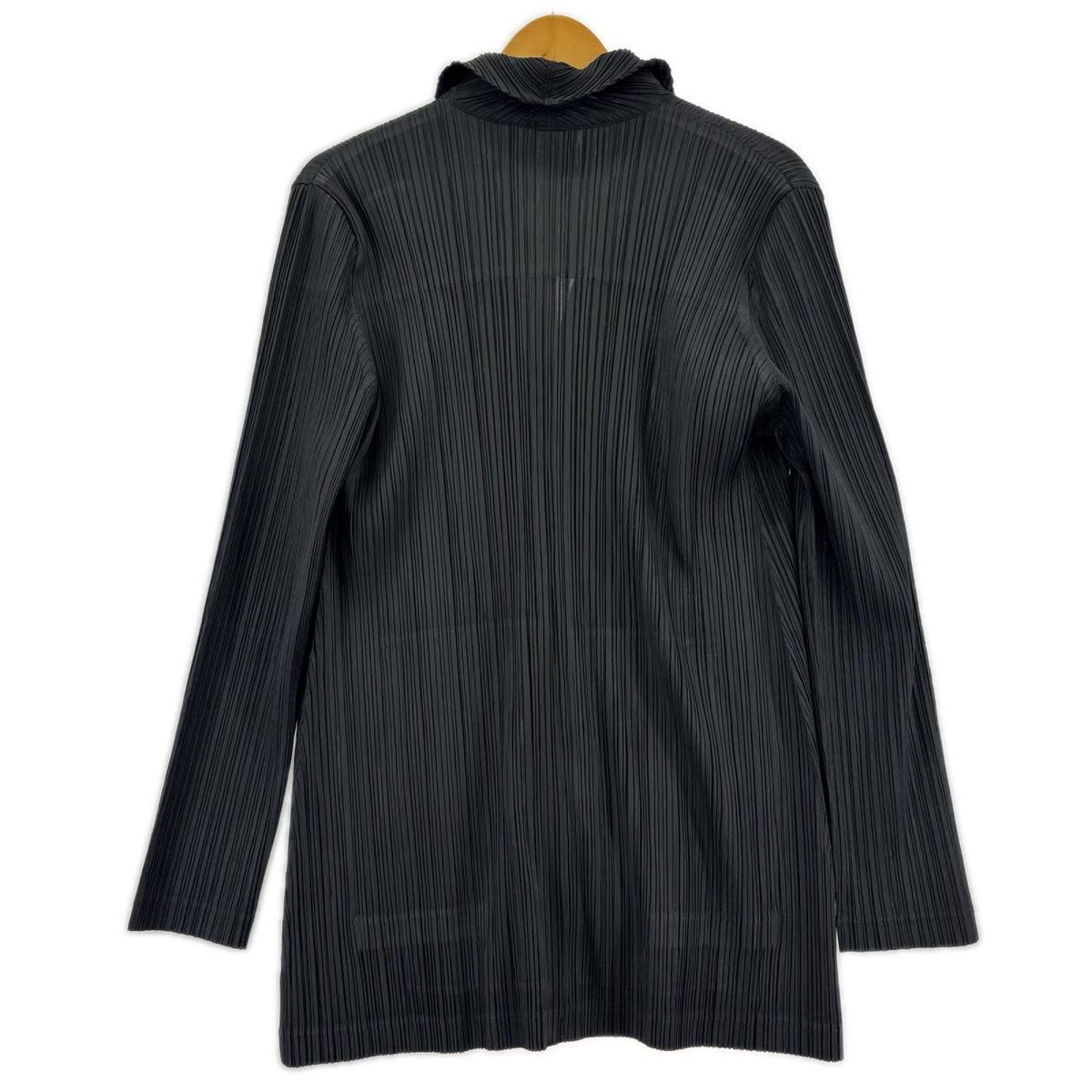 長袖シャツ シャツジャケット Size4 BLK 4 ブラック