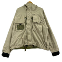 ジャケット 90s Cabela's カベラス フィッシングジャケット M-REG ベージュ M ベージュ