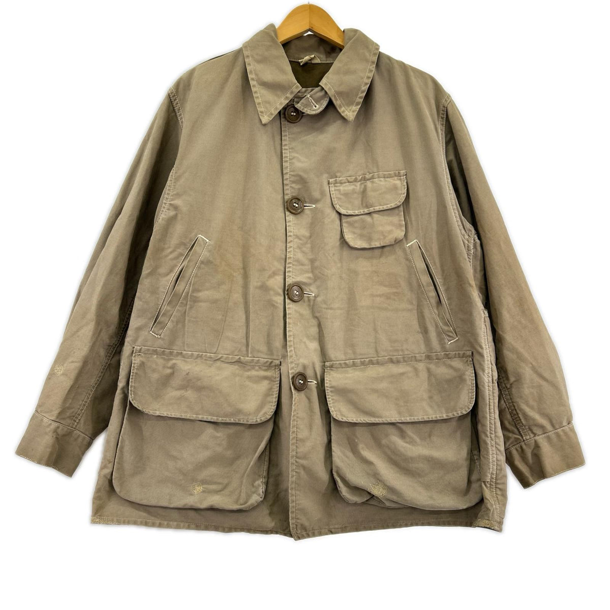 ジャケット 50s MASLAND ハンティングジャケット ベージュ