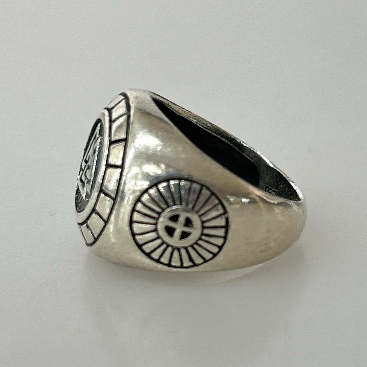 リング・指輪 VALKNUT DESIGN RING 925 シルバー