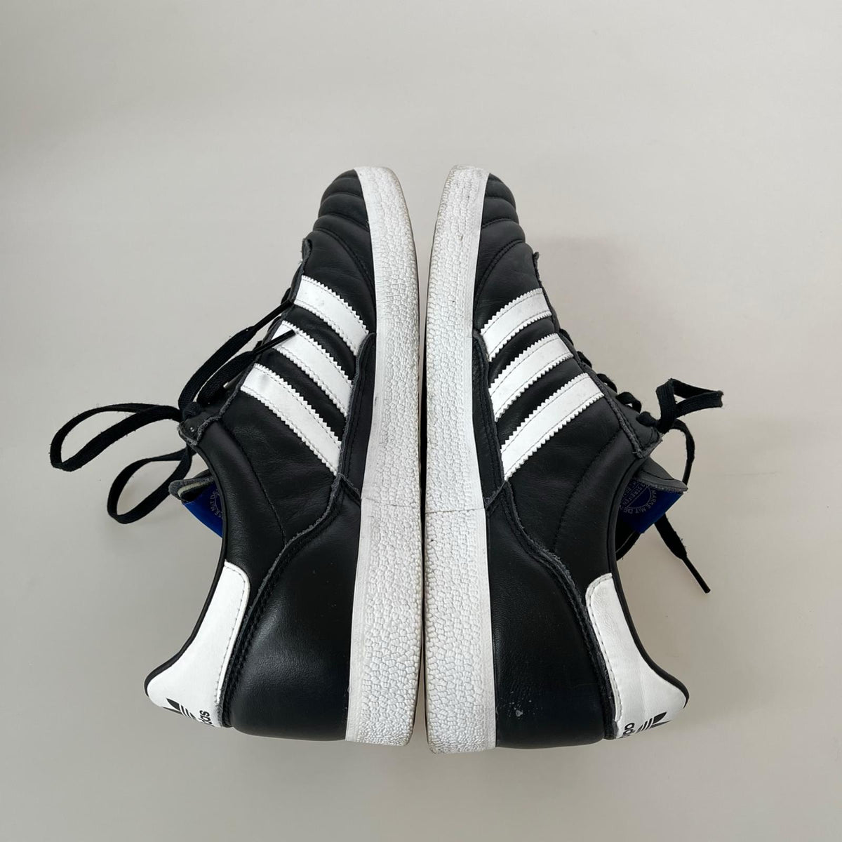スニーカー II0004 Gazelle Team (28.0) 28cm (US10 UK9 1/2 EU46) ブラック