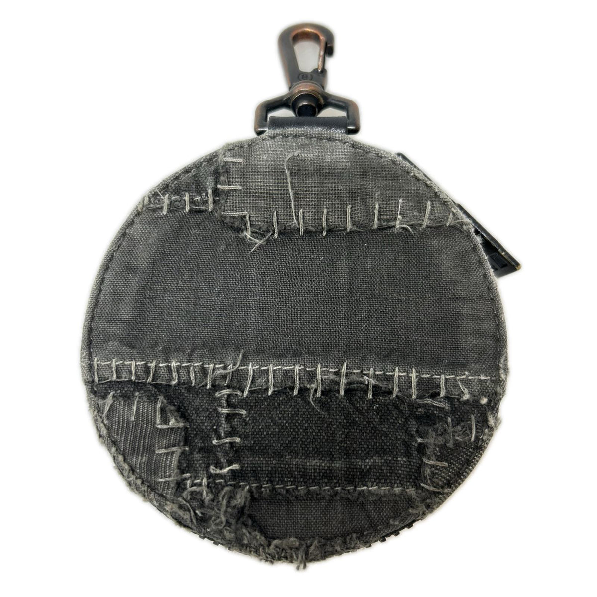 コインケース × blackmeans circle pouch ブラック